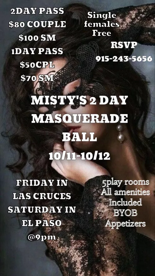 El Paso I’m bringing the party to you tonight! Cum play with me! by Far-Alternative6246