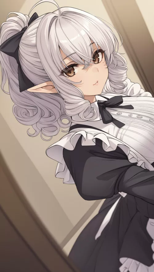 Elf Maid  by CheetahSperm18