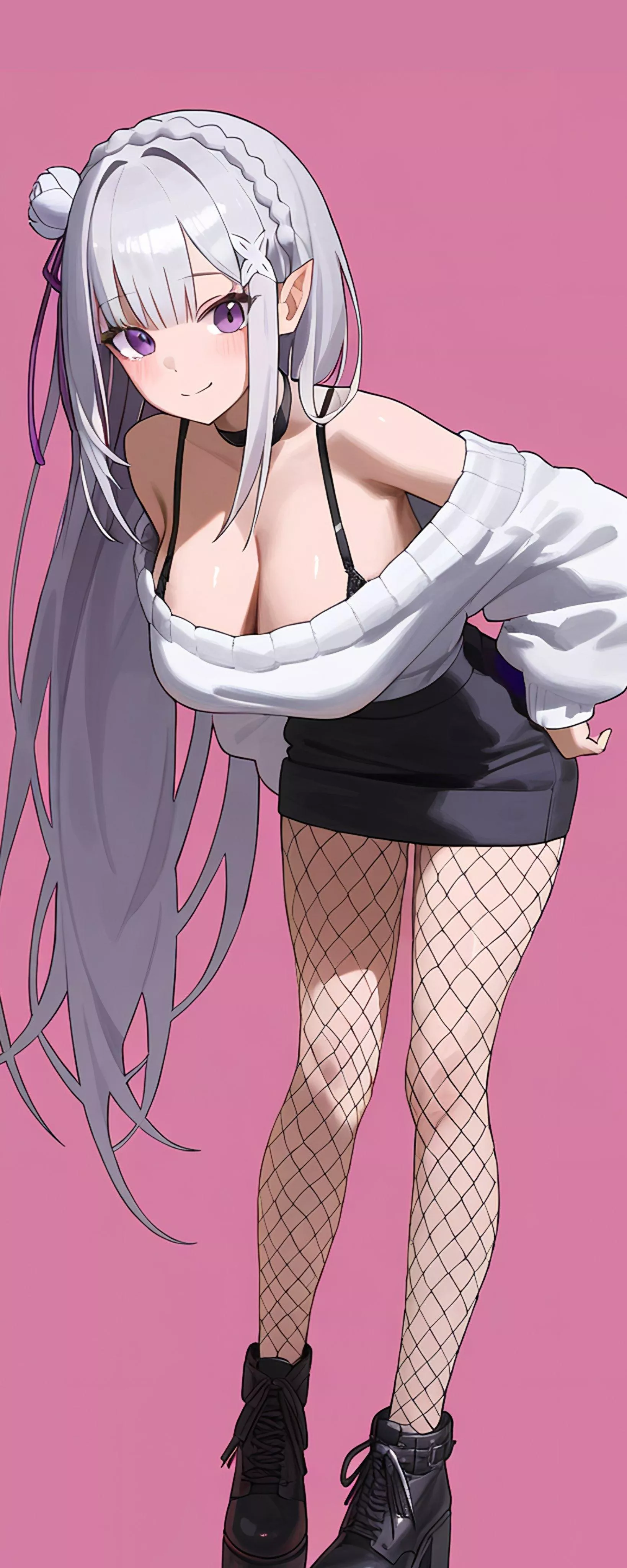 Emilia [Re Zero] posted by CheetahSperm18