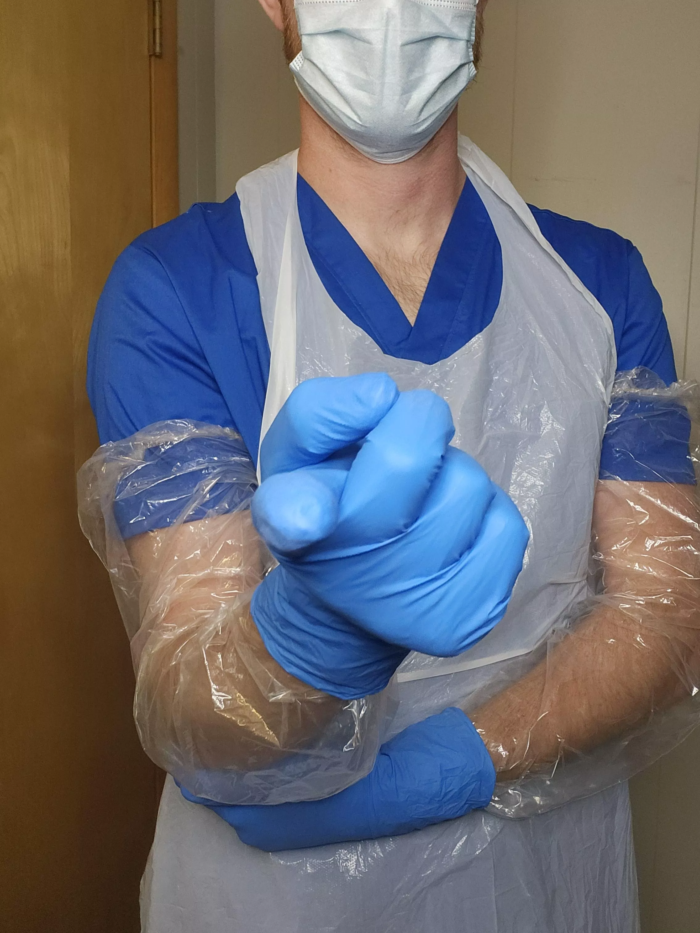 Extended cuff over shoulder length, because sometimes we go deep posted by dazedandconfused404