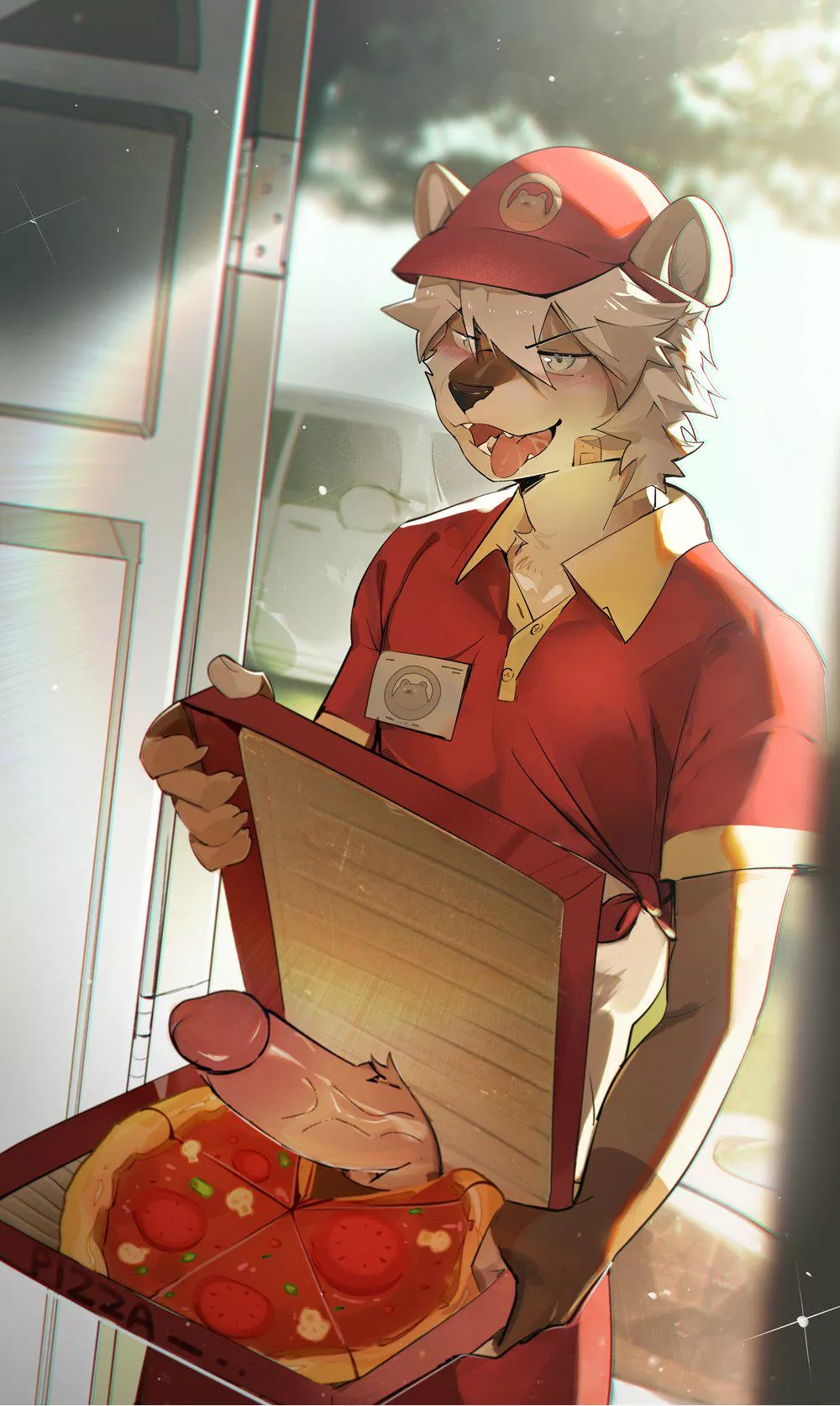 Extra Sausage (Kizawalaz) posted by Punkwolfen