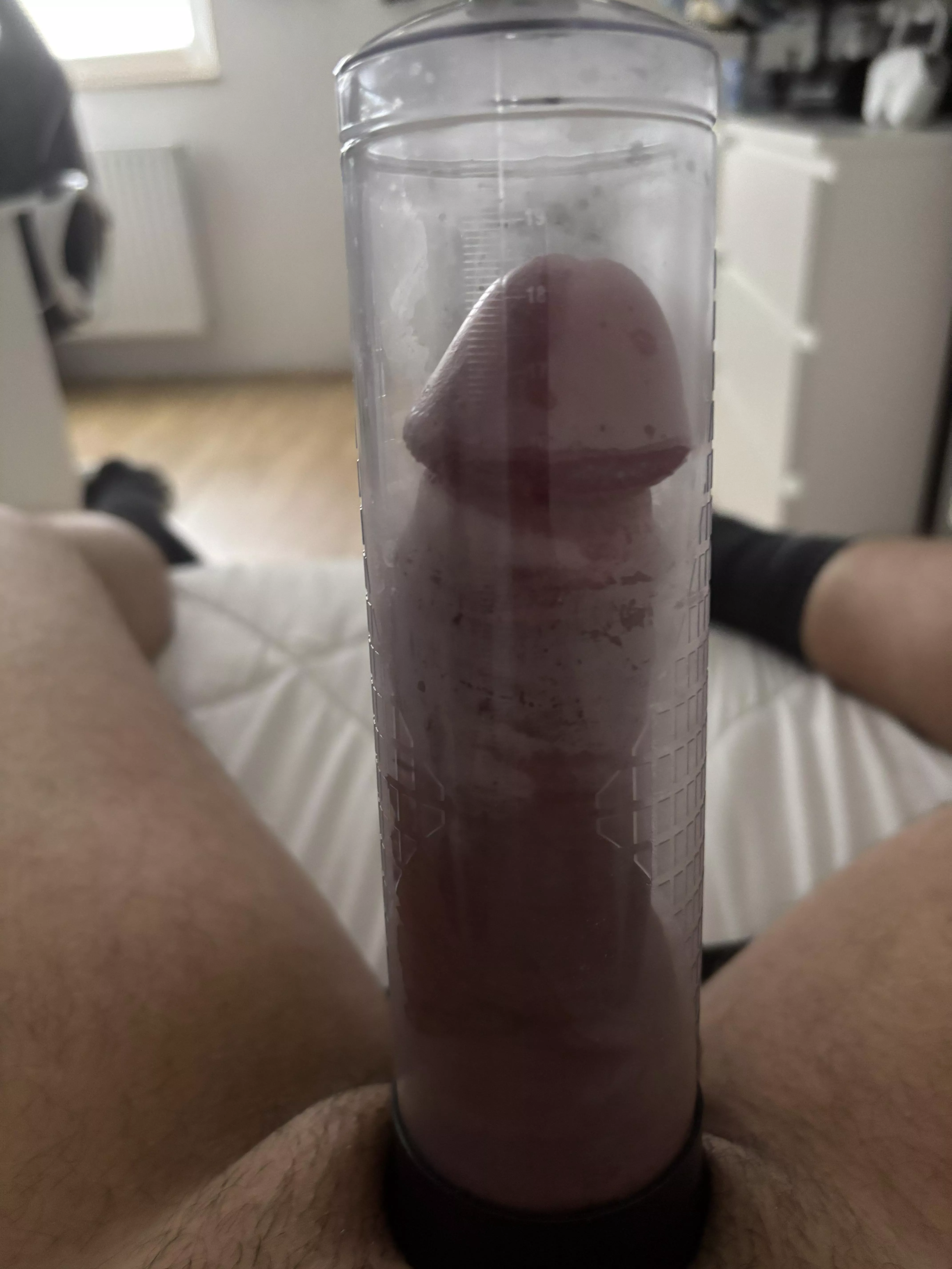 First pumping Session posted by ElectricalCamera4454