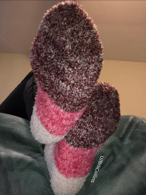 For everyone that enjoys fuzzy socks 😘💓 by BriiCollins