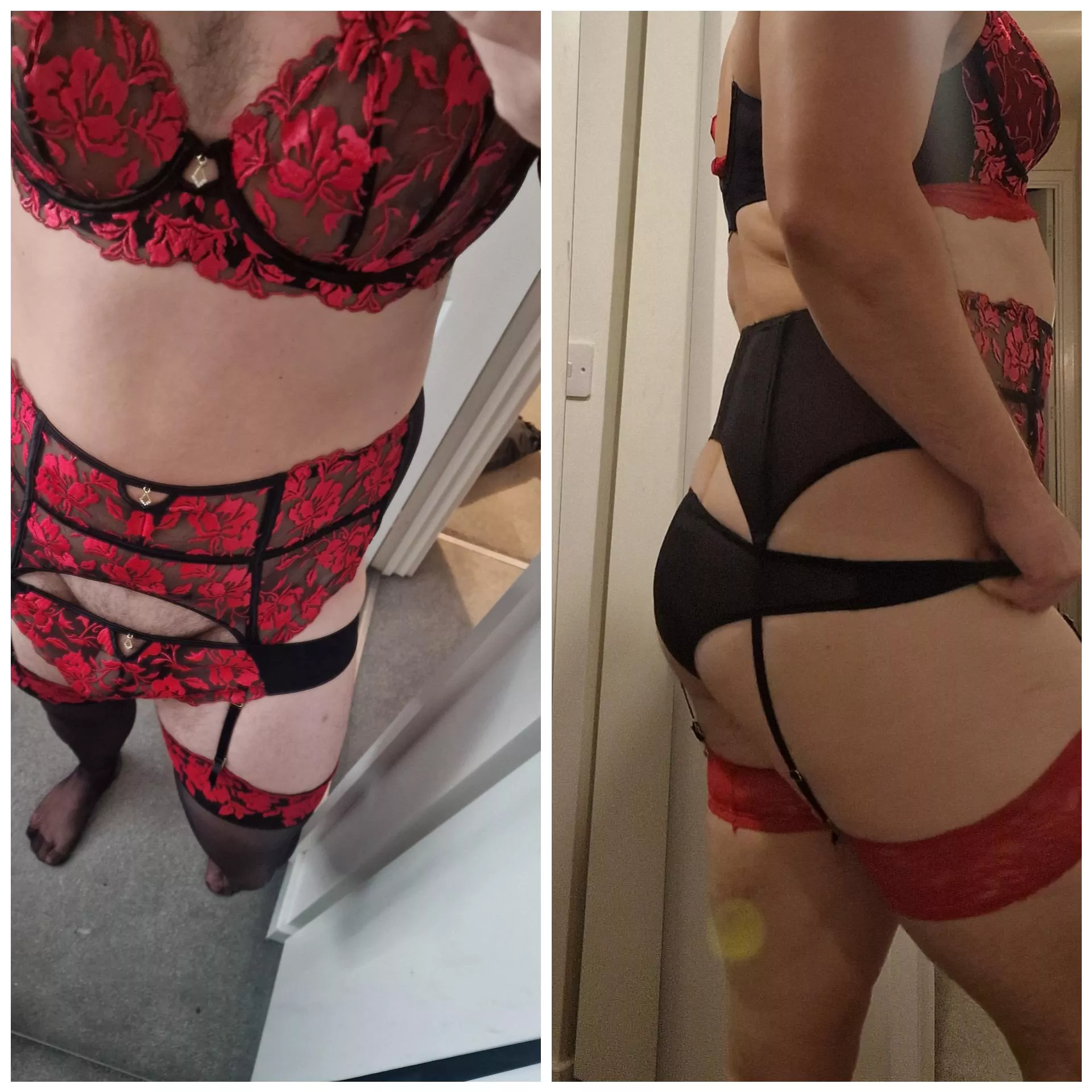 Front or back  posted by uklingerielover