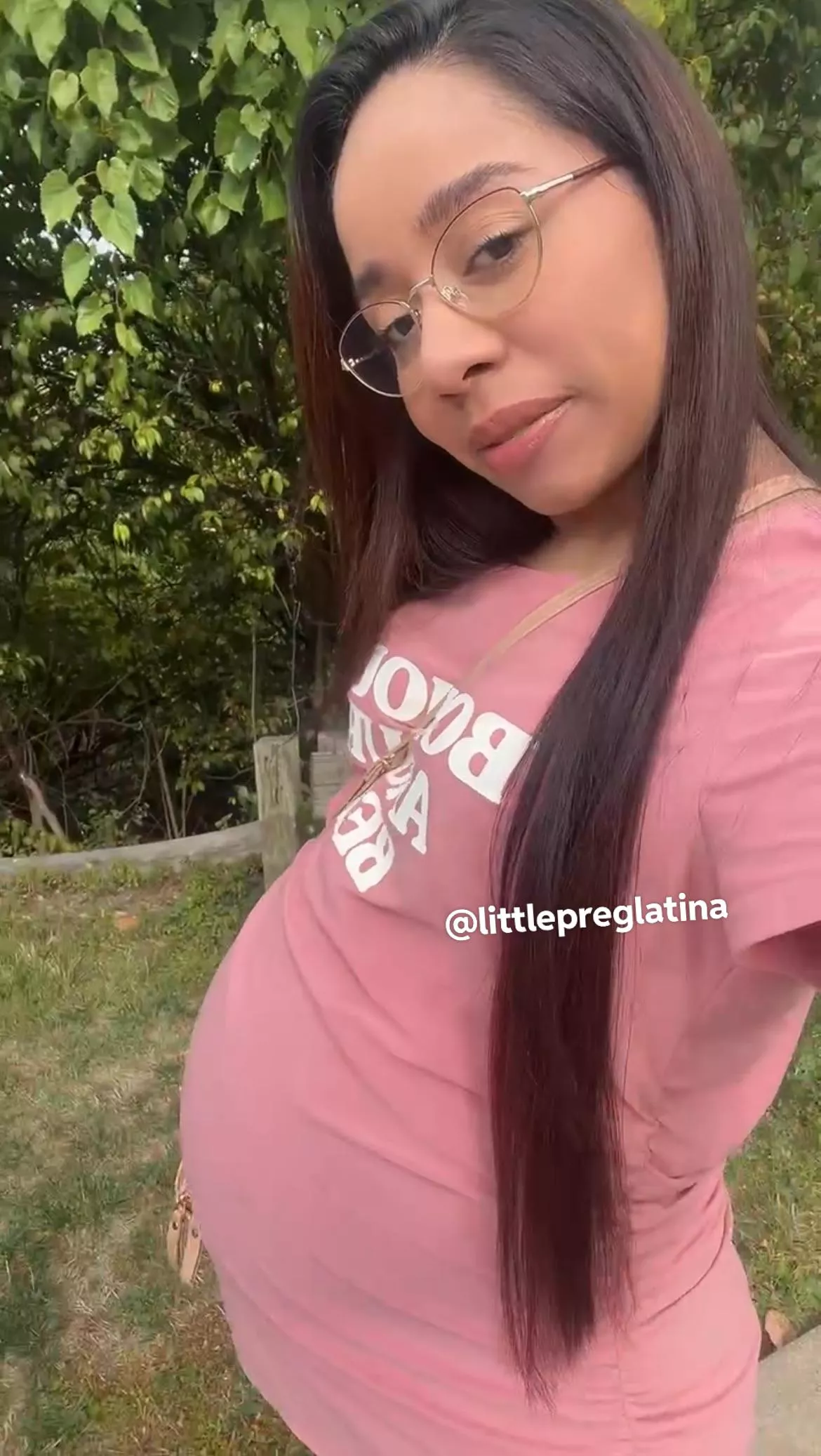Going out for a wild with my bump posted by littlepreglatina
