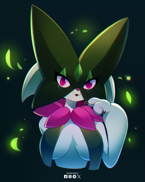 Green cutie (duderedblue) by Mysterious-Time-3634