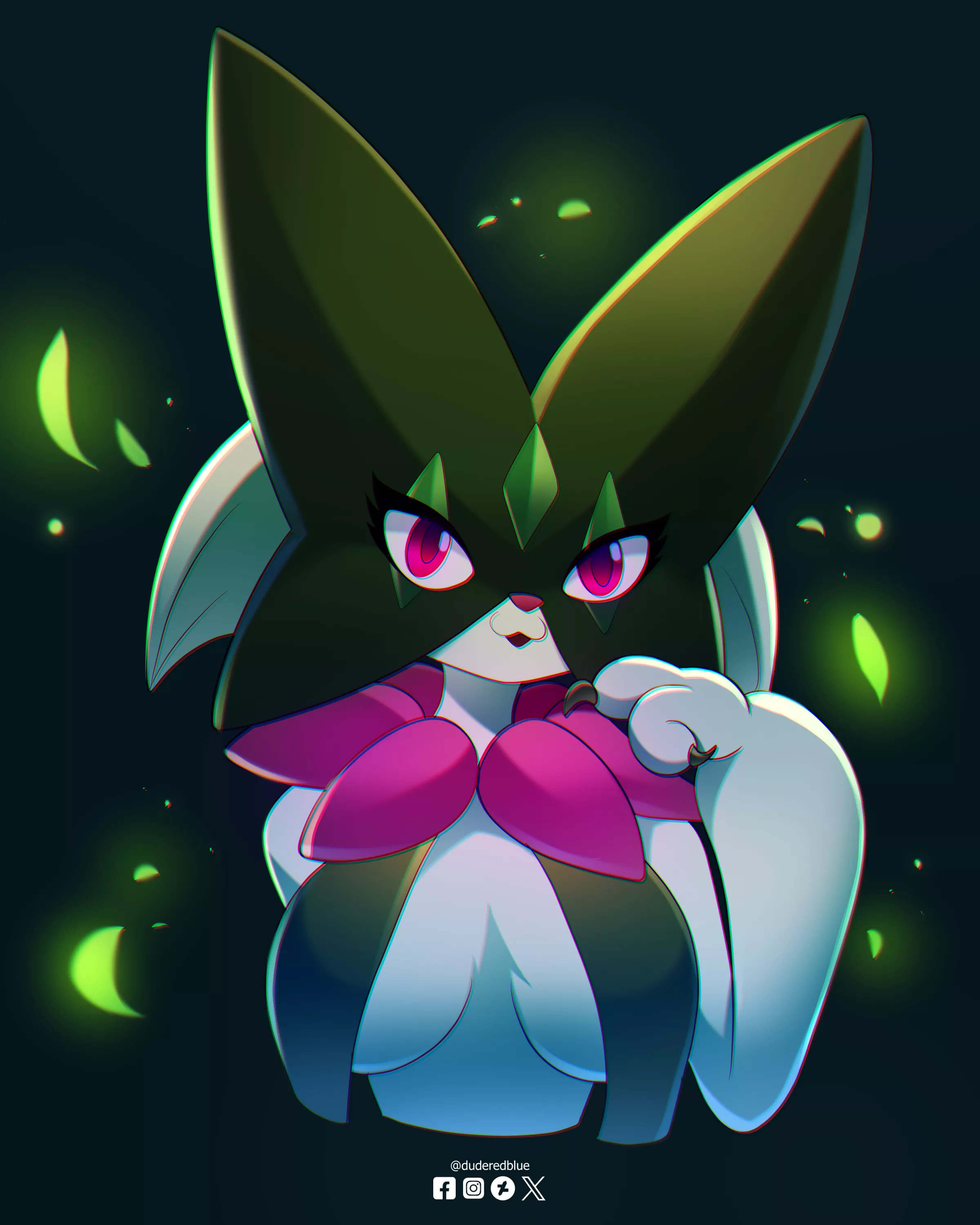 Green cutie (duderedblue) posted by Mysterious-Time-3634