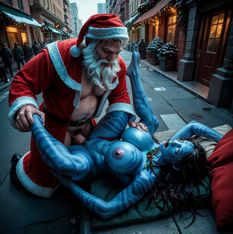 Guess who's cumming down the chimney tonight? posted by Psykpatient