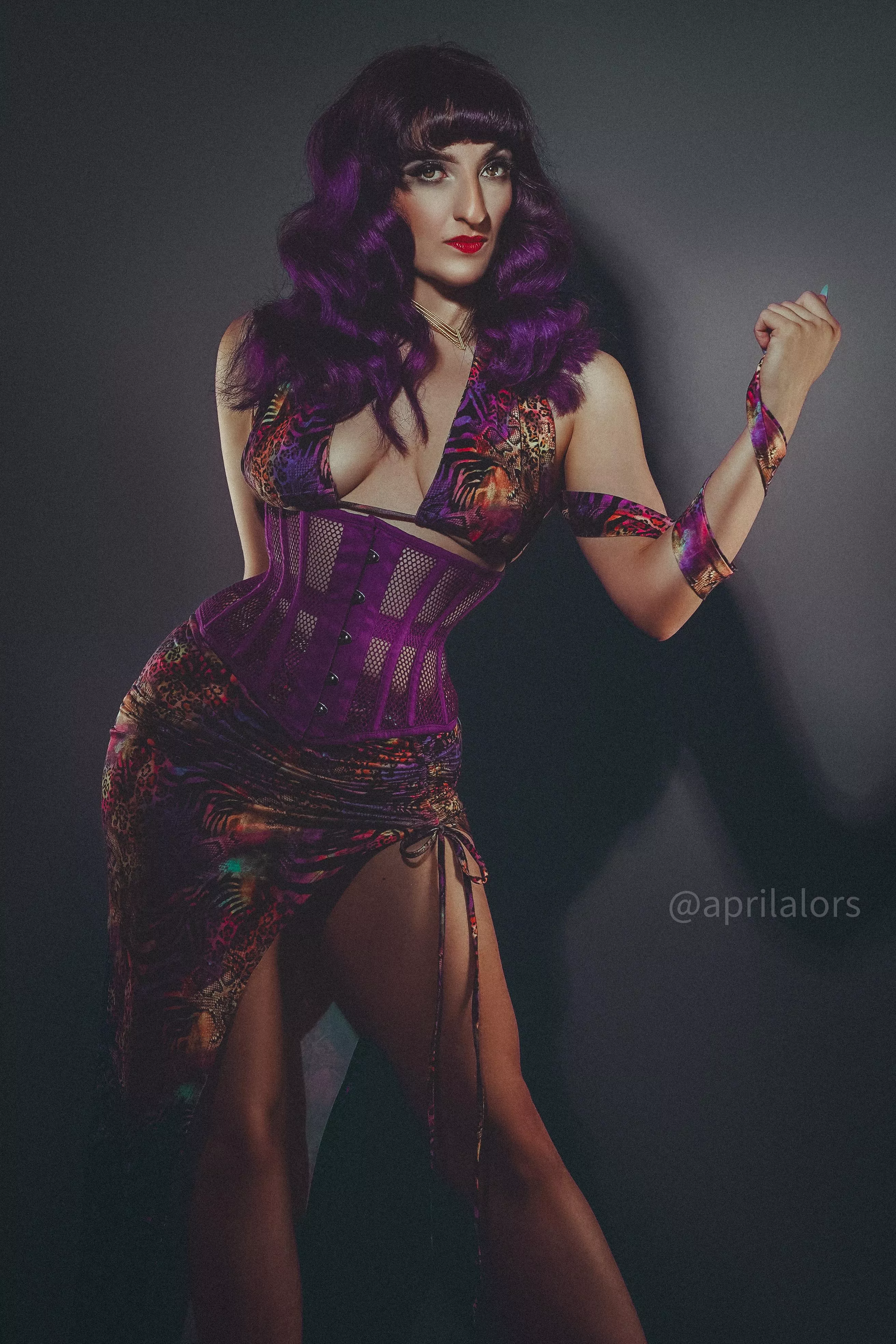 Had a great time with V's Anchor Studio getting new headshots 🩷 posted by AprilAlors