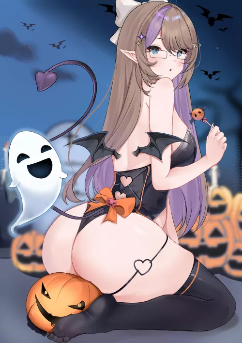 Halloween Succubus Booty ( pokuriin ) [original] by CorrupterSea