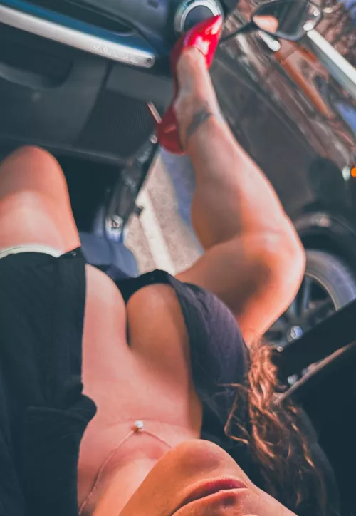 Help me cum before we go in the bar? by Shortandthicck2