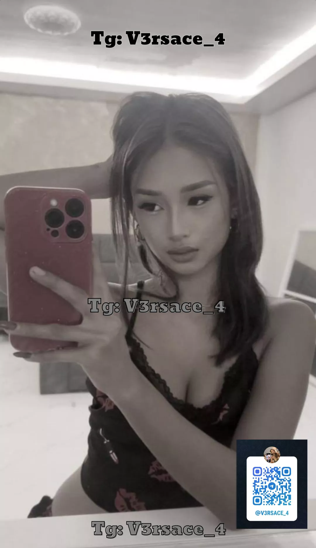 Hi gents I'm available, Scan my tg QR CODE or search my tg id for inquiries . ONLINE/BOOKING😋 posted by Excuse_Its_Thea