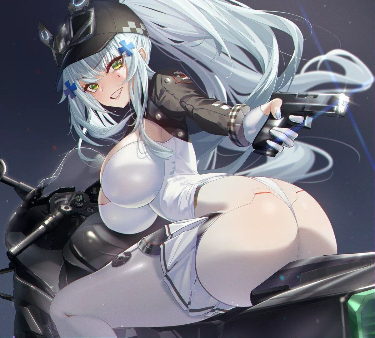 Hk416 [Girls Frontline] posted by CheetahSperm18