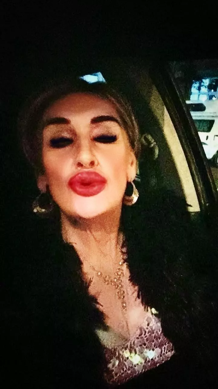 Hot Red Pouting  posted by Realistic_Bat_7113