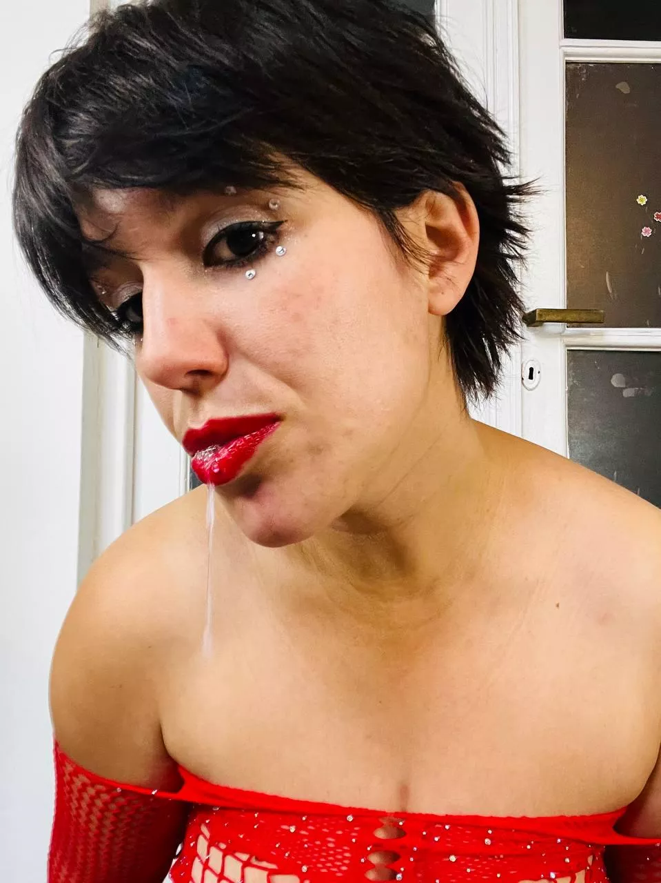 How about I spit on your ass first. Let me work on that. posted by Inesitaax