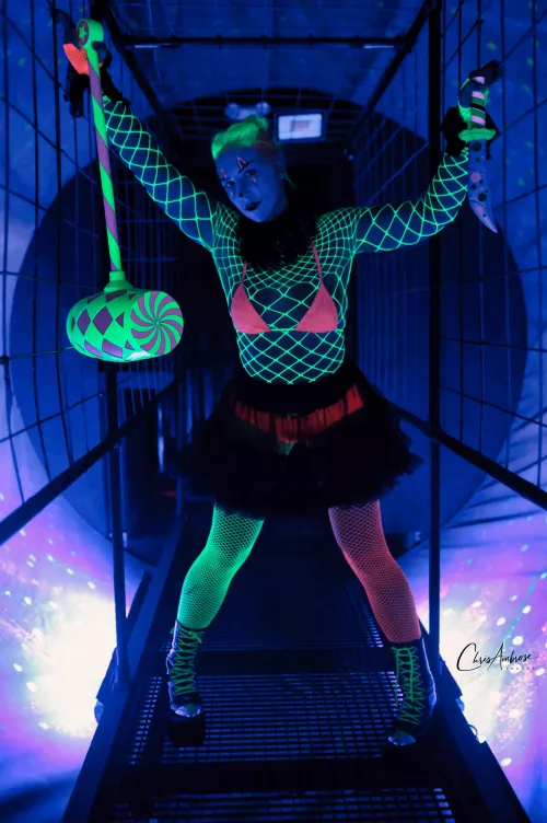 How much do you love clown tits by angelagodless