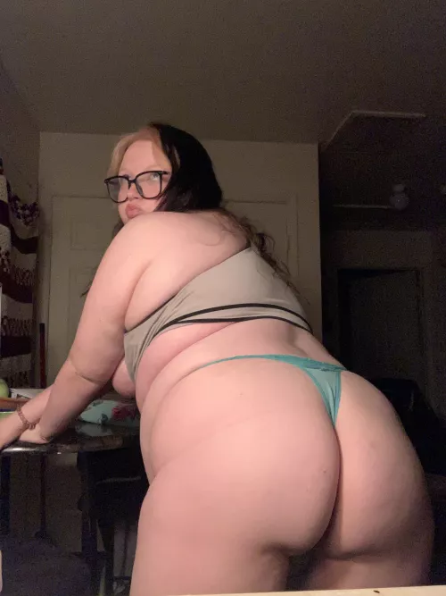 how’s my ass look in thongs?  by haaleyy