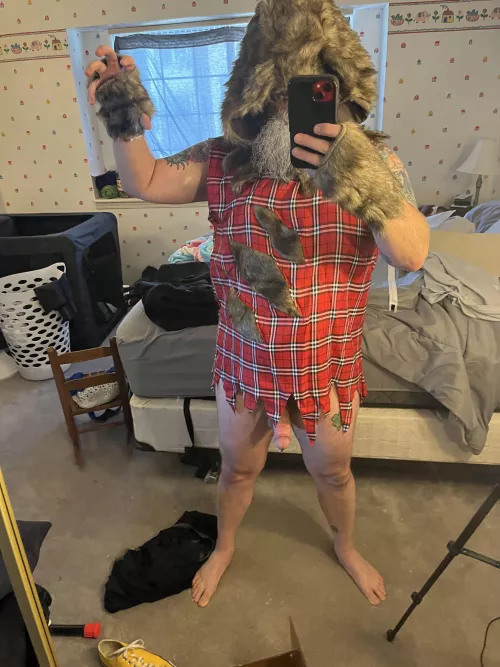 I (44m) got my Halloween costume all ready, what do you think of it? by daddyundies