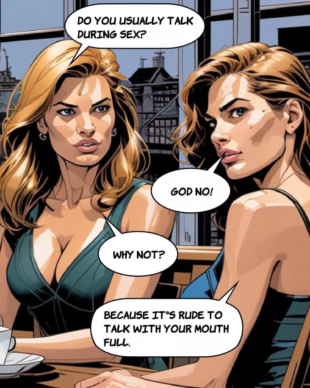 I always did what my mom told me too posted by njheadnurse