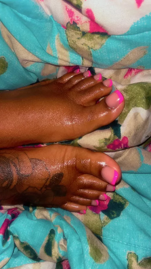 I could use a foot slave  by kayess722