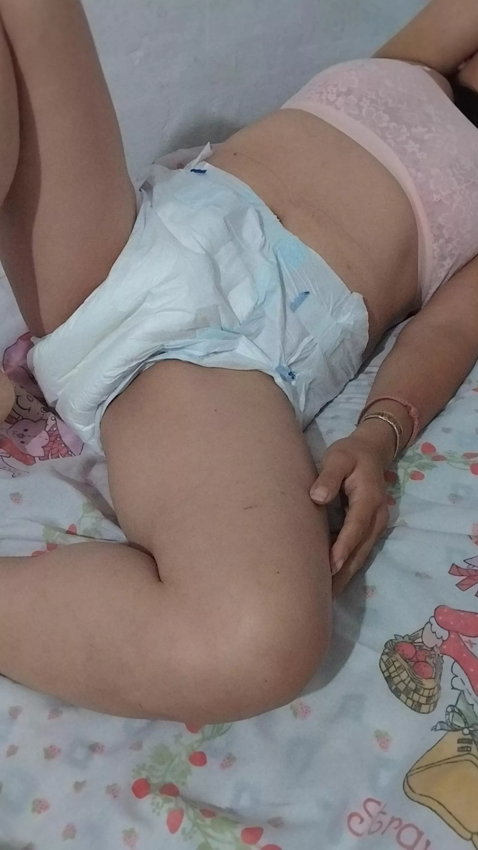 I feel so free in diapers posted by AstridCollin