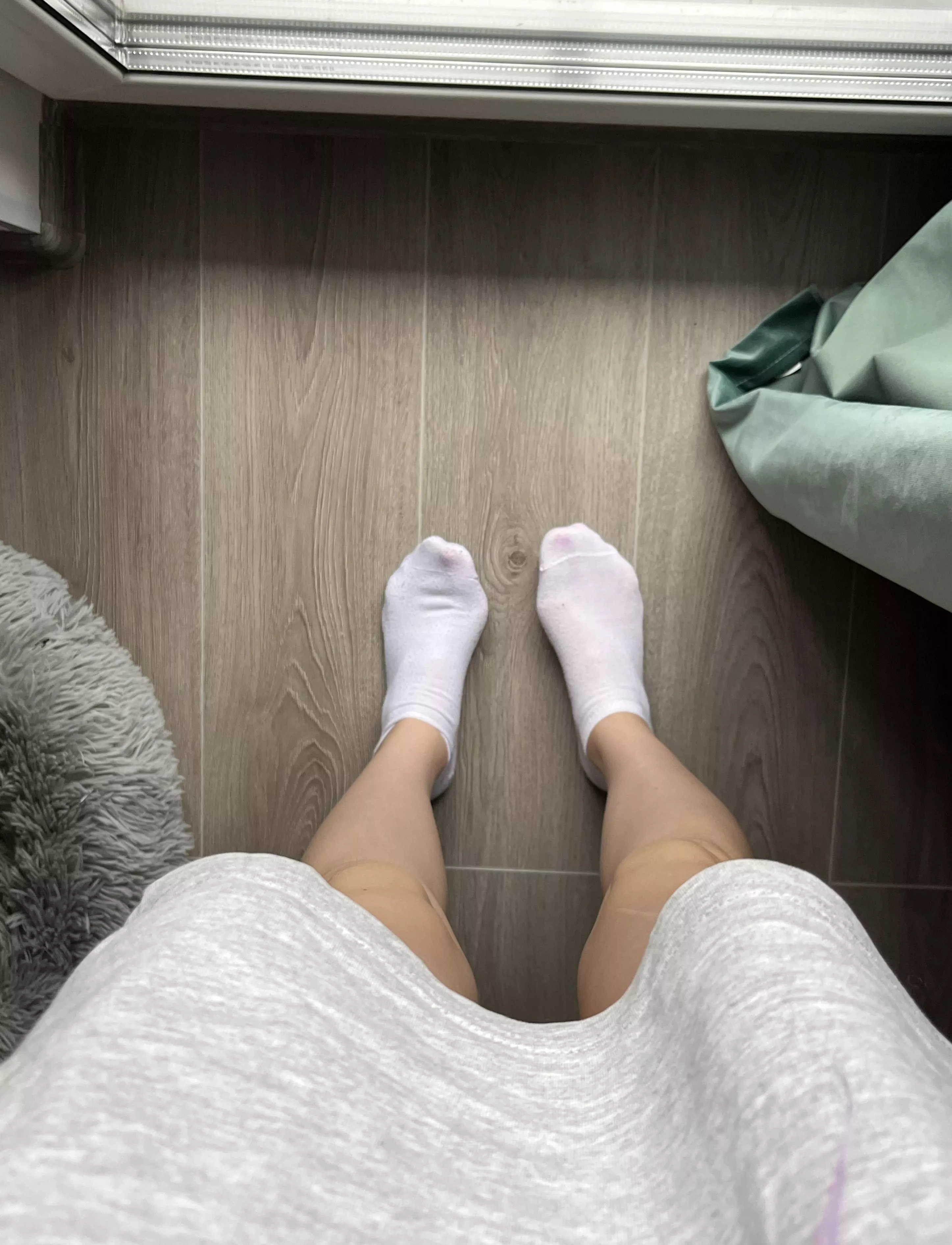 I have to take my socks off after a walk posted by StrawberryJoyy