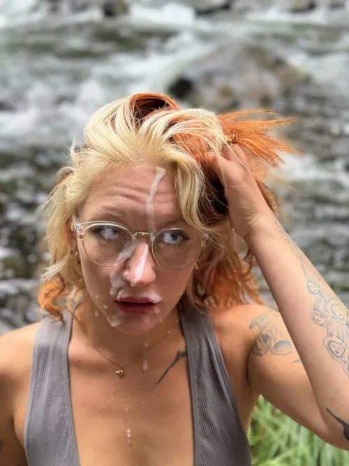 I love when daddy saves a big load for me by gothforestfairy