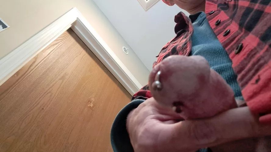 I made a new friend. His name is Prince Albert. by bumfuun