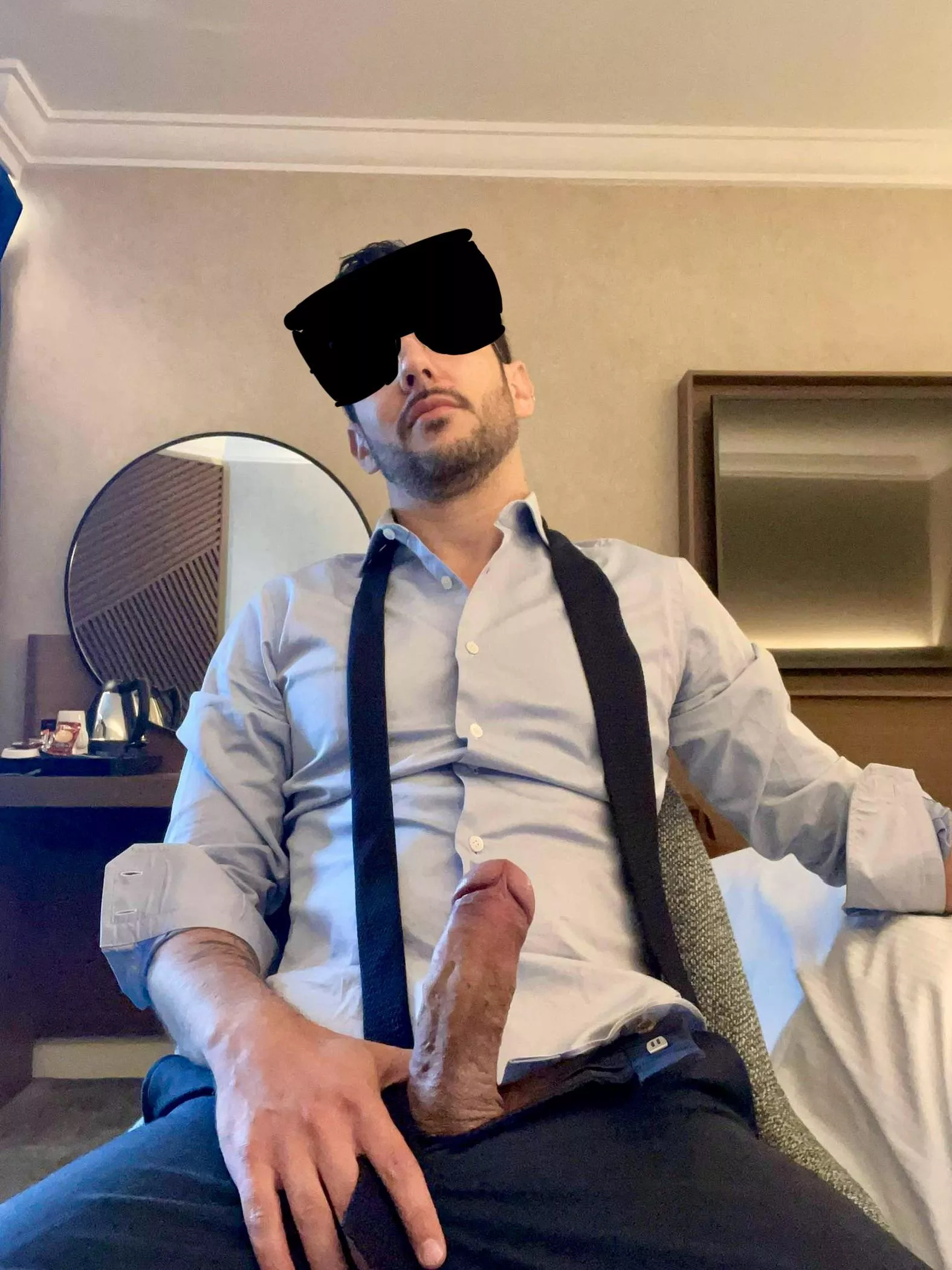 I need to be taken care of after a long flight  posted by WillieWonkasBar