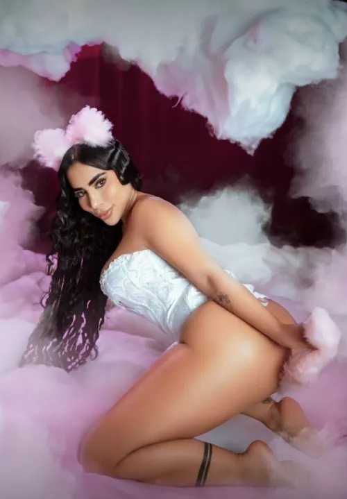 I wanna be your slutty bunny by anttonella_