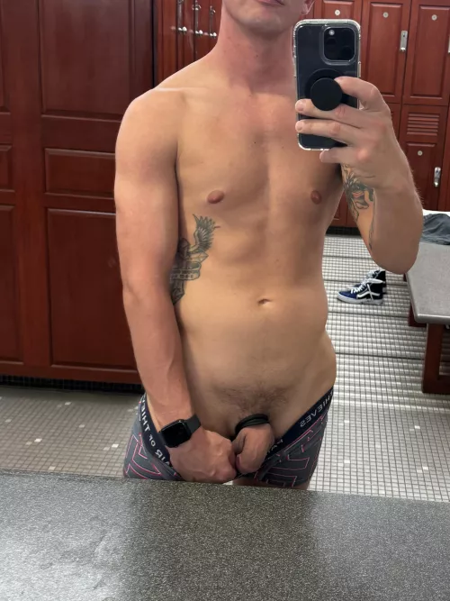 I went strapped today!  by Interesting_Bit916