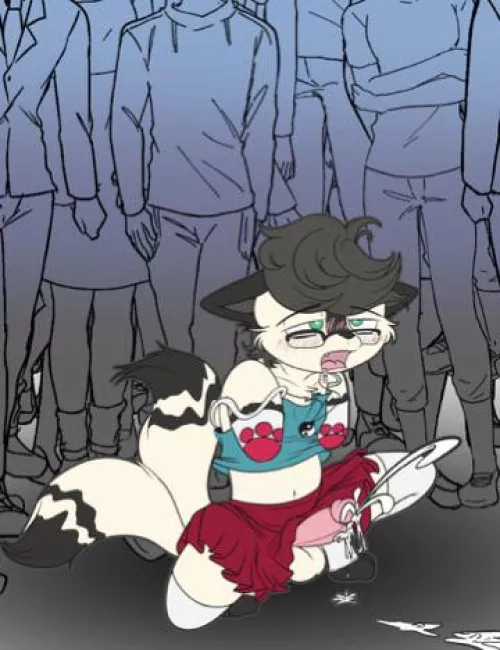 I would love to be a useless little toy (art by mrpandragon) by Femboyoctoling