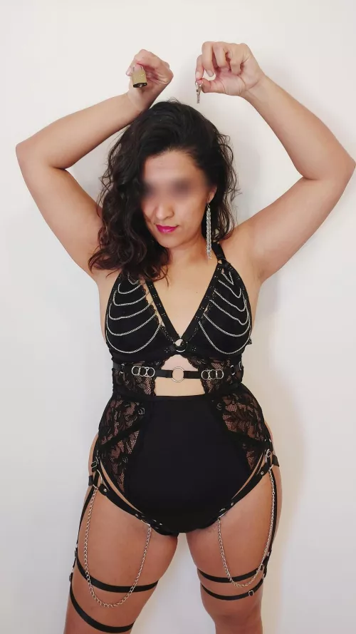 I would love to make your cock even smaller, we can start with a normal cage and then go to the flat one. by badracygirl