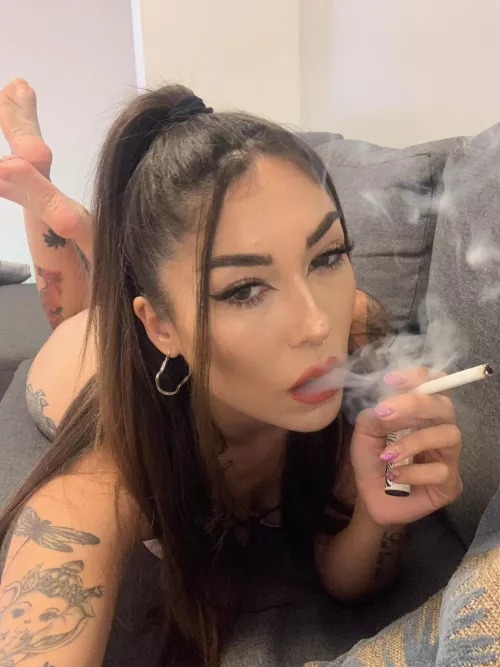 If you knew I smoked a pack of cigarettes a day would you still want to go on a date with me? by Moonnprincess