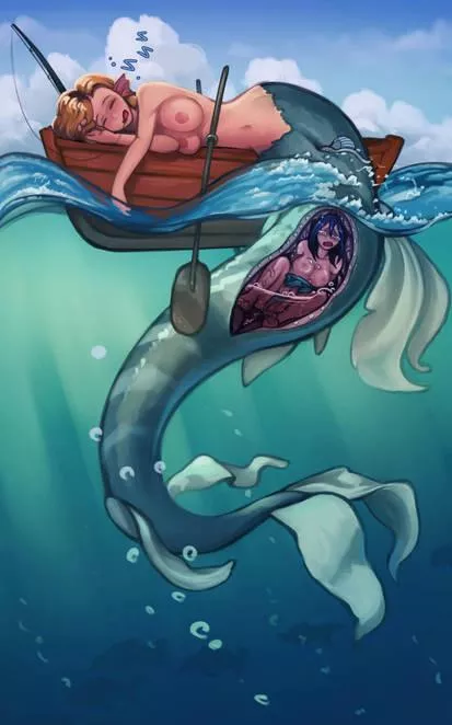 {Image} sleeping mermaid (nachash9) posted by Billy3414