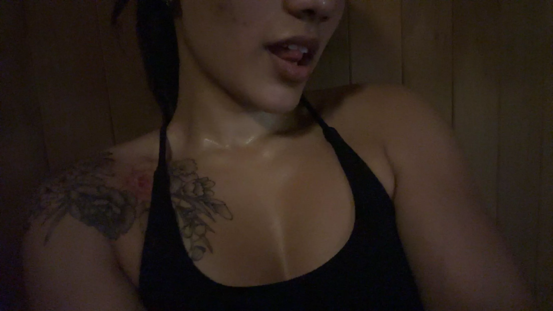Is my sweat turning you on? You cant resist me posted by Moist-Ad-9732