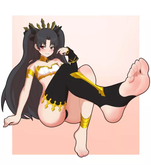 (Ishtar, Fate GO) by I_SNIFF_02_FARTS