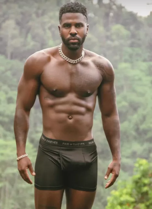 Jason Derulo [god-like bulge] by [deleted]