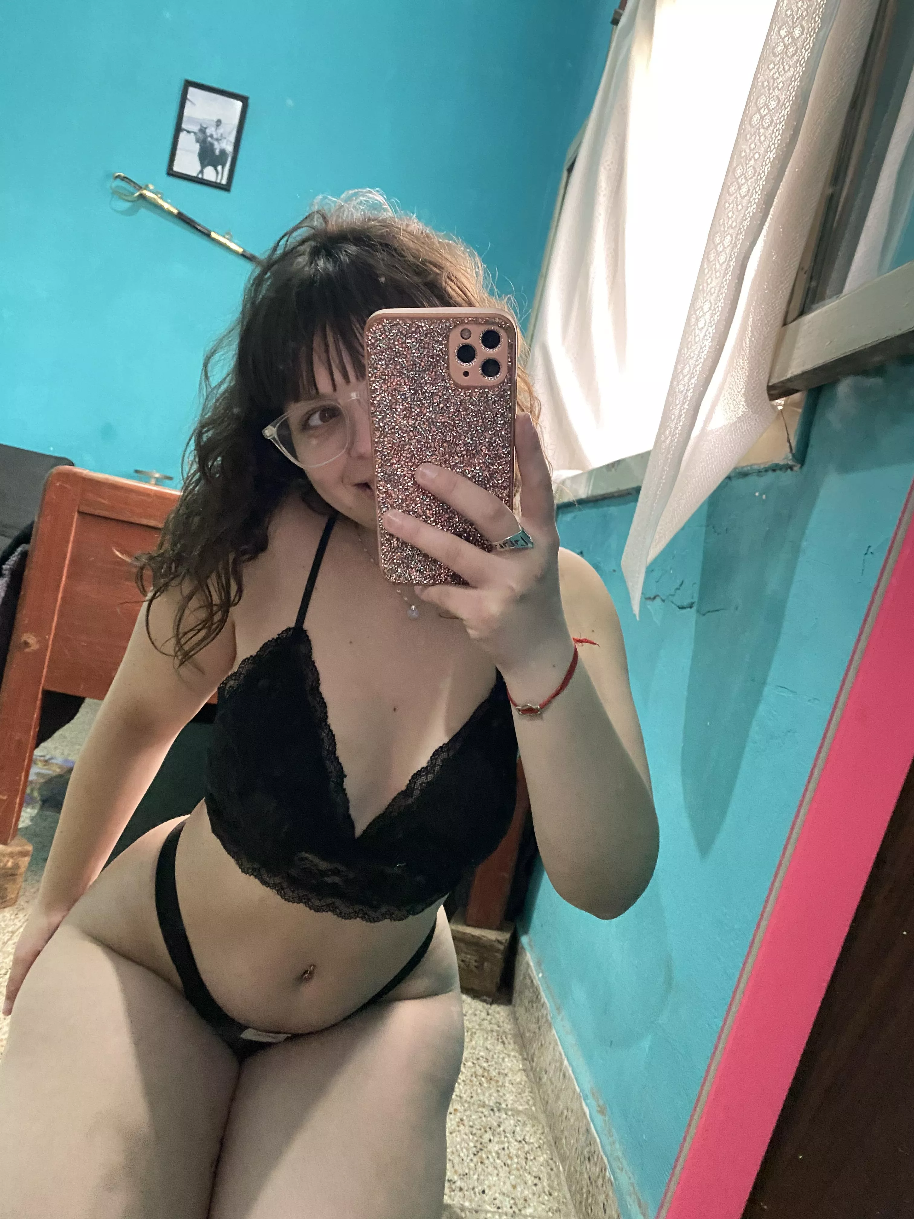 Je crois que tu me fais perdre mes bonnes habitudes... posted by Petitelola21