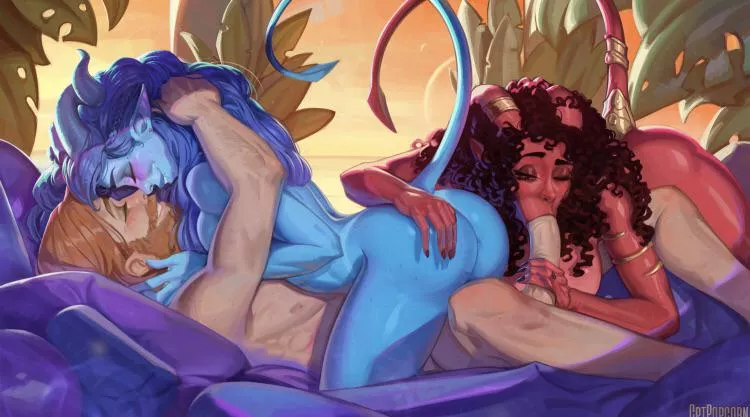 [Jester][Caleb][Marion] by (Cptpopcorn) posted by Few_Rutabaga8587