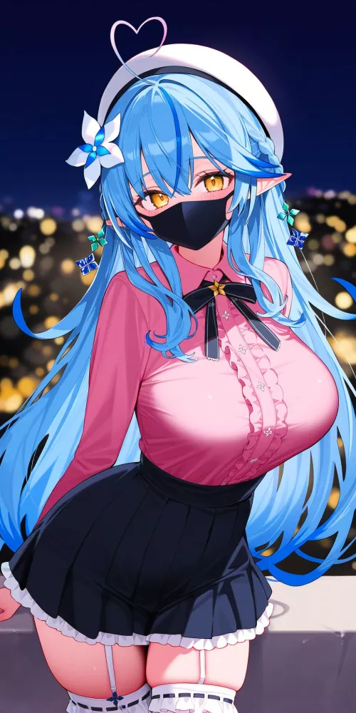 Jirai Kei Lamy [Hololive] by CheetahSperm18