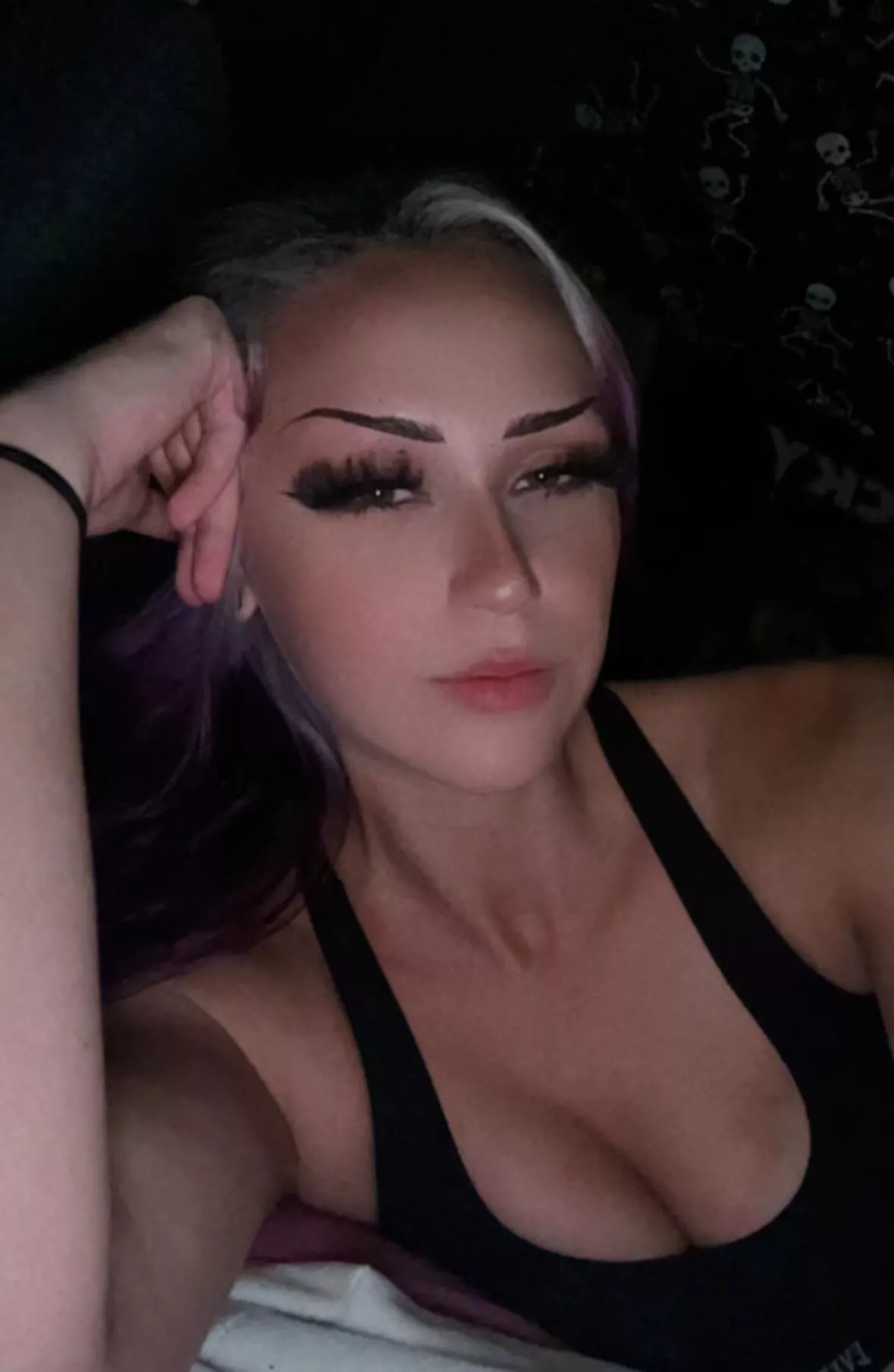 Just a casual selfie 😇💕 posted by xxxkitty26