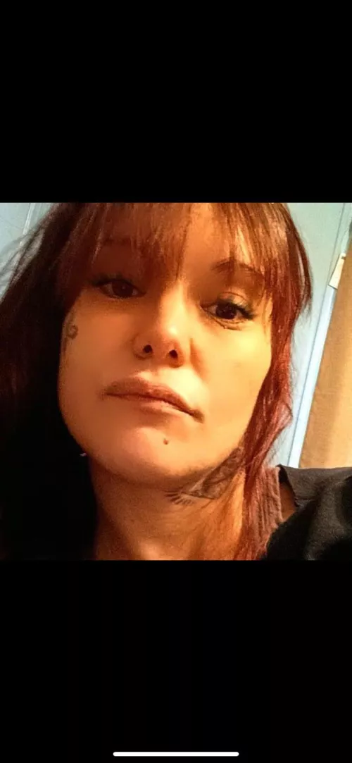 Just a causal selfie   by LeaveExpensive1