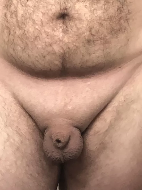 Just a little nub by sub4dom33