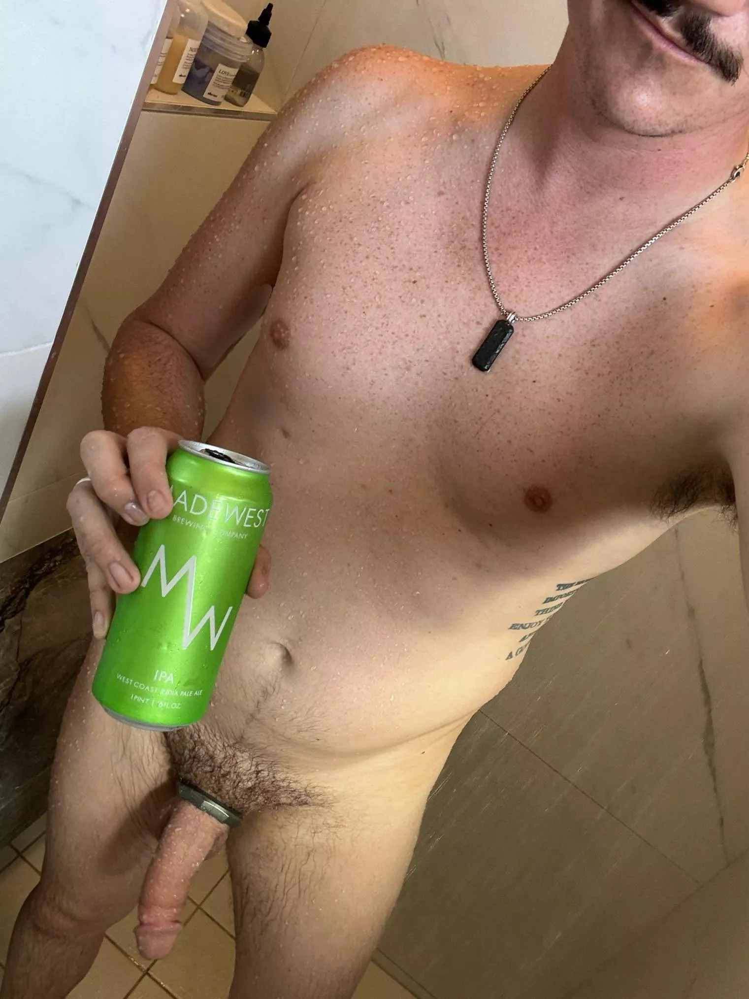 Just enjoying a relaxing shower posted by MrHJames