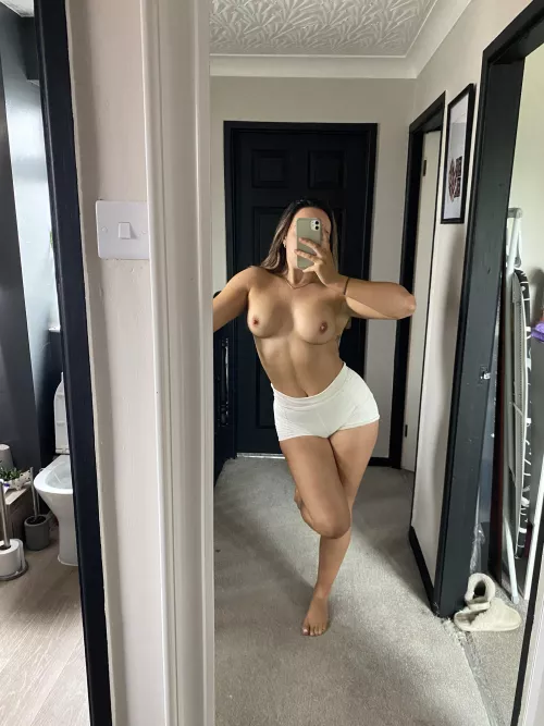 Just got back from the gym.. want me to shower first or? by L0laandlover