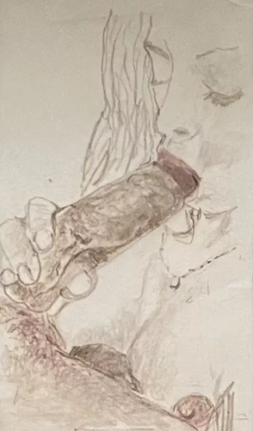 Just the tip.  By me of the now defunct Obedient_Pussie  by Ok_Entertainment7075