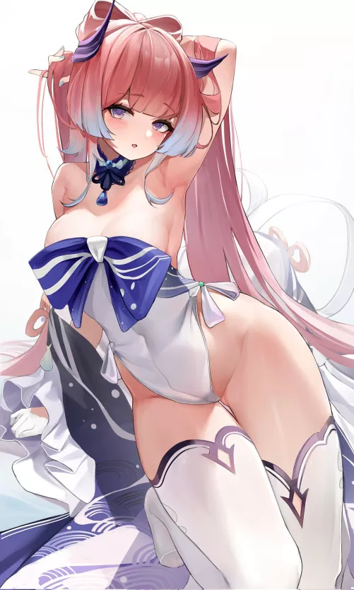 Kokomis new swimsuit  by MagmaBLK