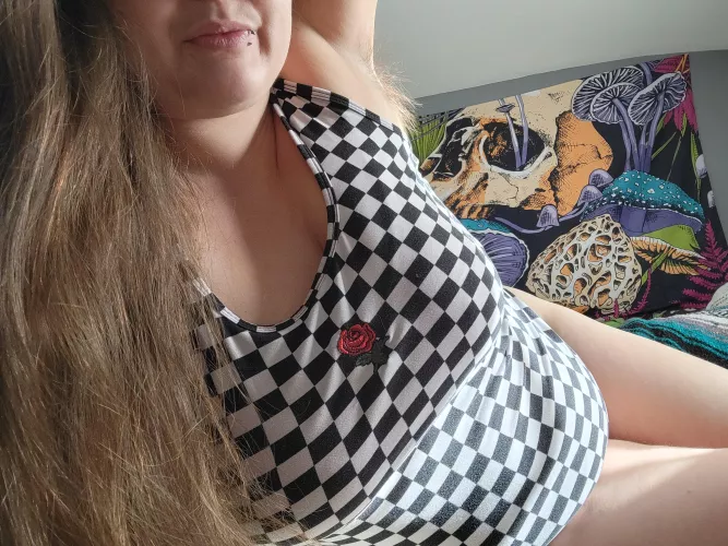 Lick, sniff, whatever you like baby  by ZoraMaySilver