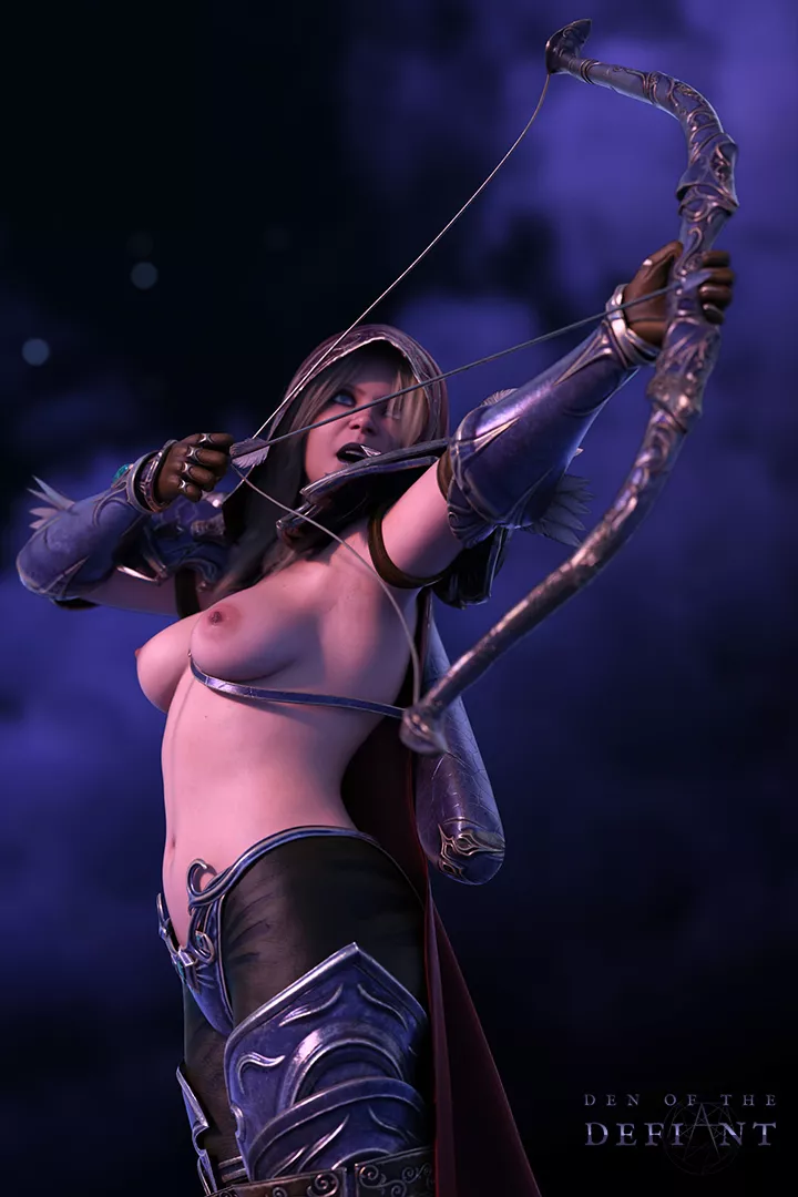 Lisa's New Costume! (Purplexel) [Den of the Defiant] posted by purplexel10